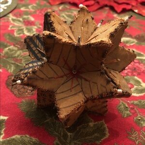 Vintage Handcrafted Star